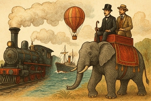 La vuelta al mundo en ochenta días