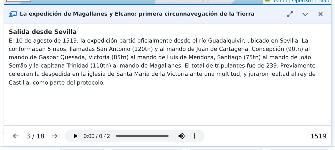 Una lección en curso